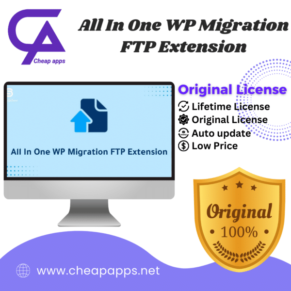All In One WP Migration FTP Extension