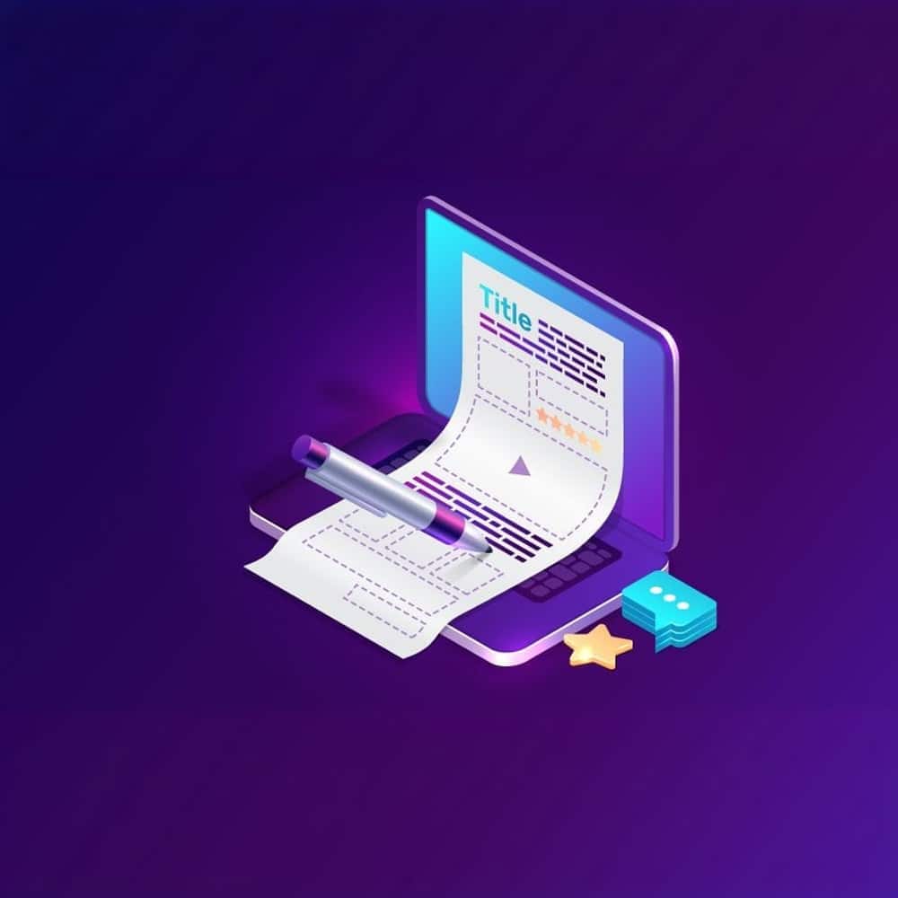 Write an article: Capture your audience's interest with unique blog content!