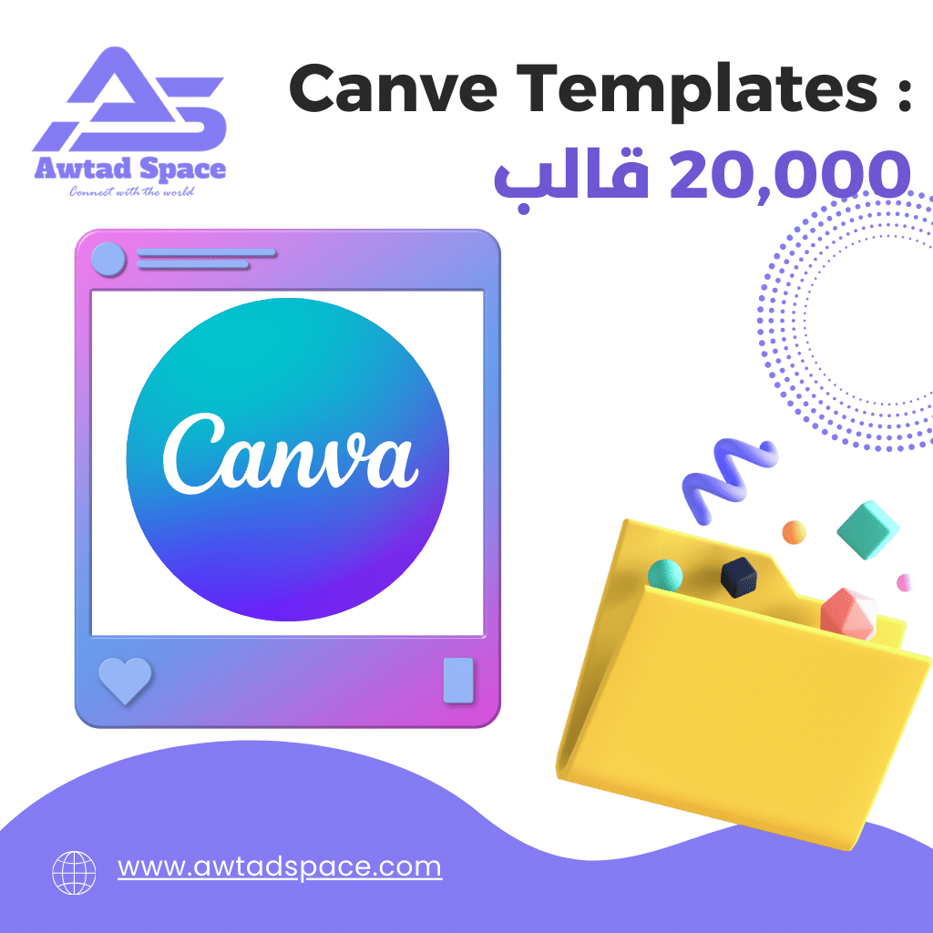 Canve Templates: 20,000 templates