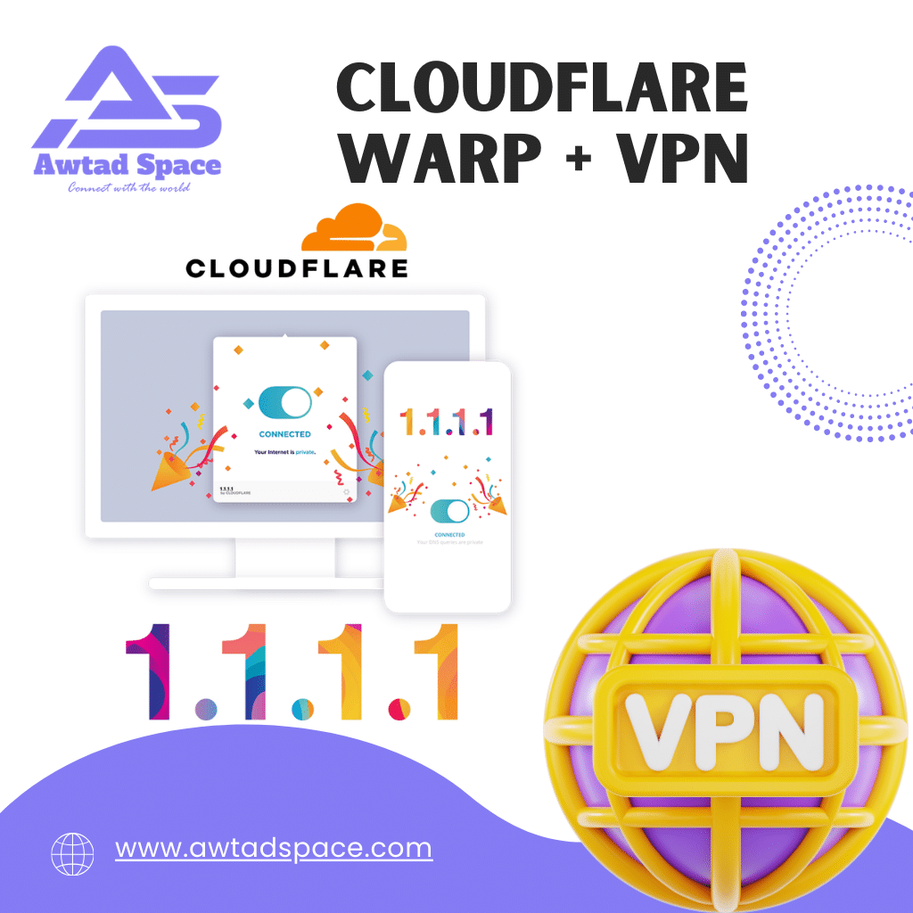 Cloudflare WARP+ VPN - Experience unlimited internet with privacy and super speed!