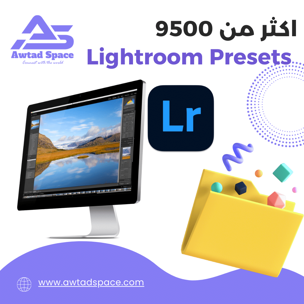 Lightroom Presets 9500+: Edit your photos professionally and easily!