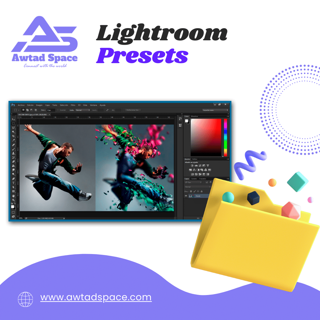 Lightroom Presets: Get a unique collection with full resale rights!