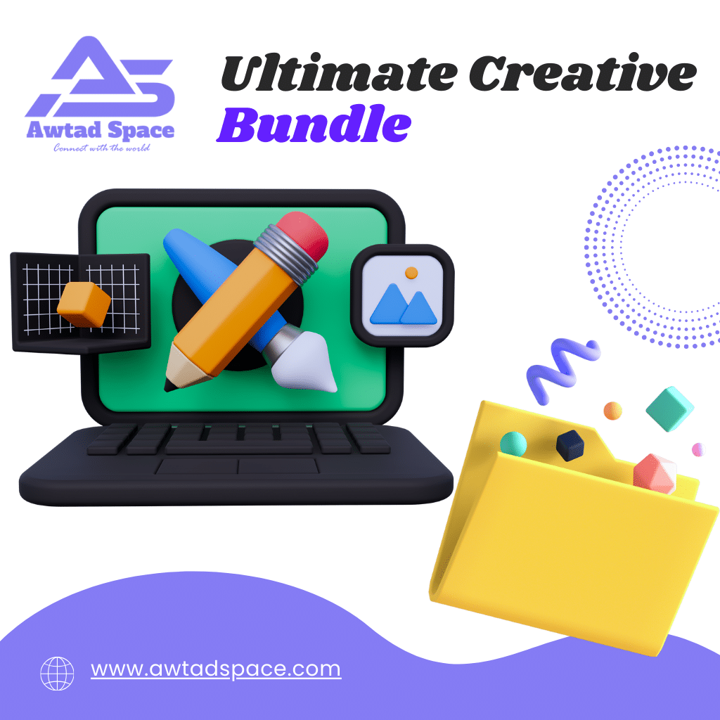 Ultimate Creative Bundle: The professional digital creative resource pack!