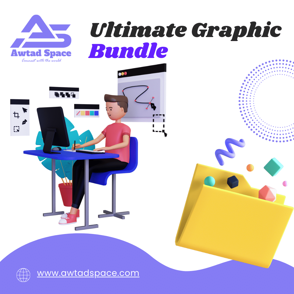 Ultimate Graphic Bundle: Everything you need for amazing designs!