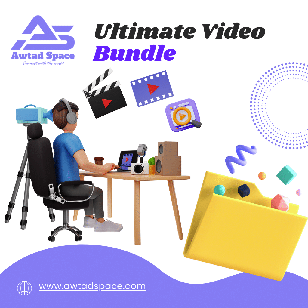 Ultimate Video Bundle: Launch your creativity to new heights!